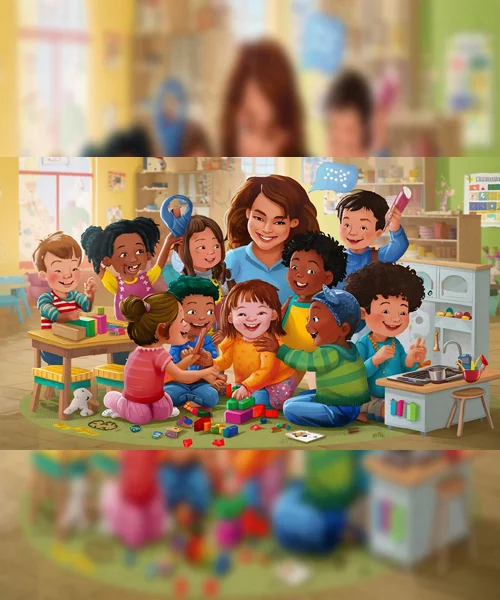 PRE KINDERGARTEN